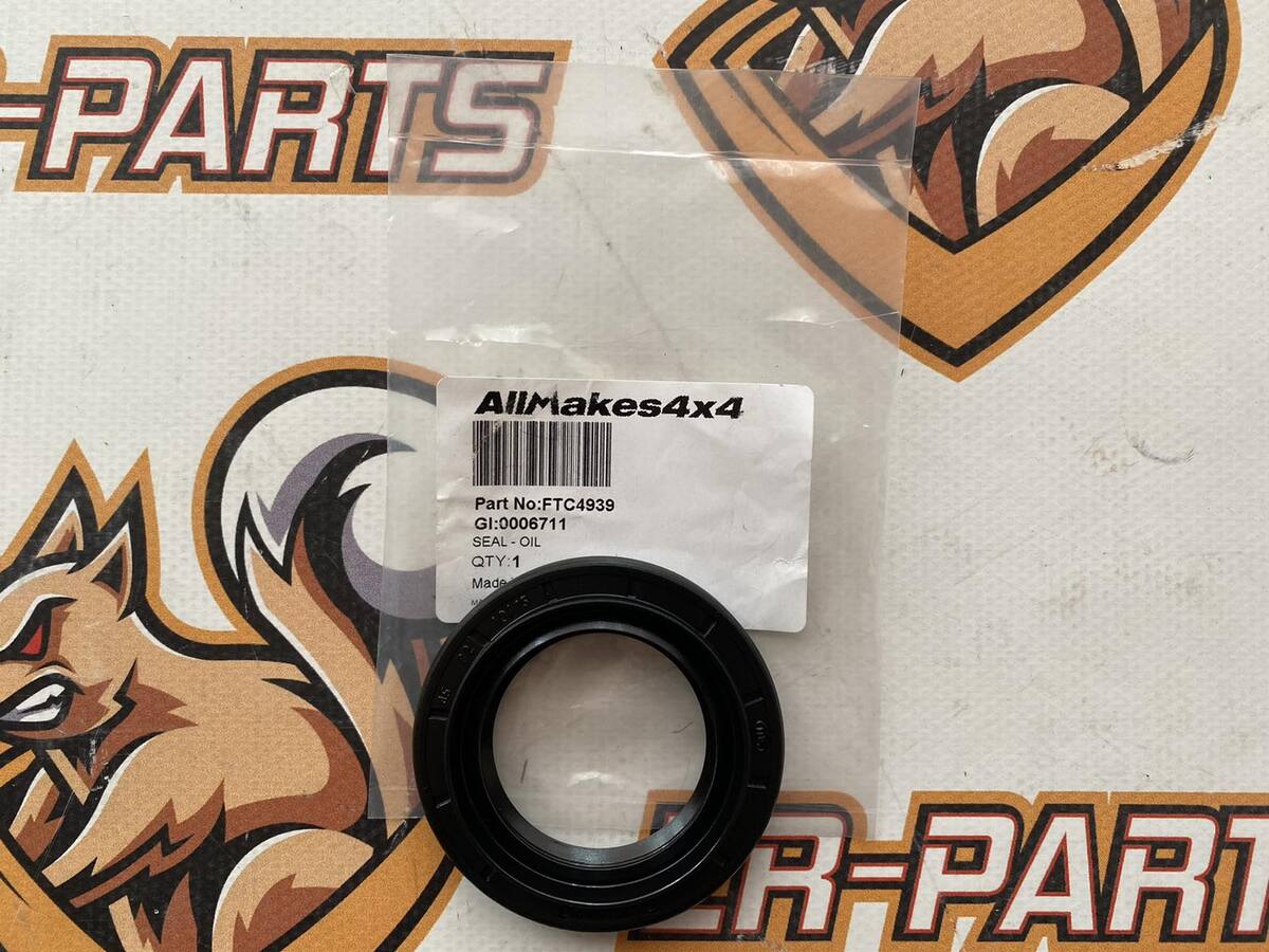 FTC4939 Oil seal of the shank of the dispenser Defender
