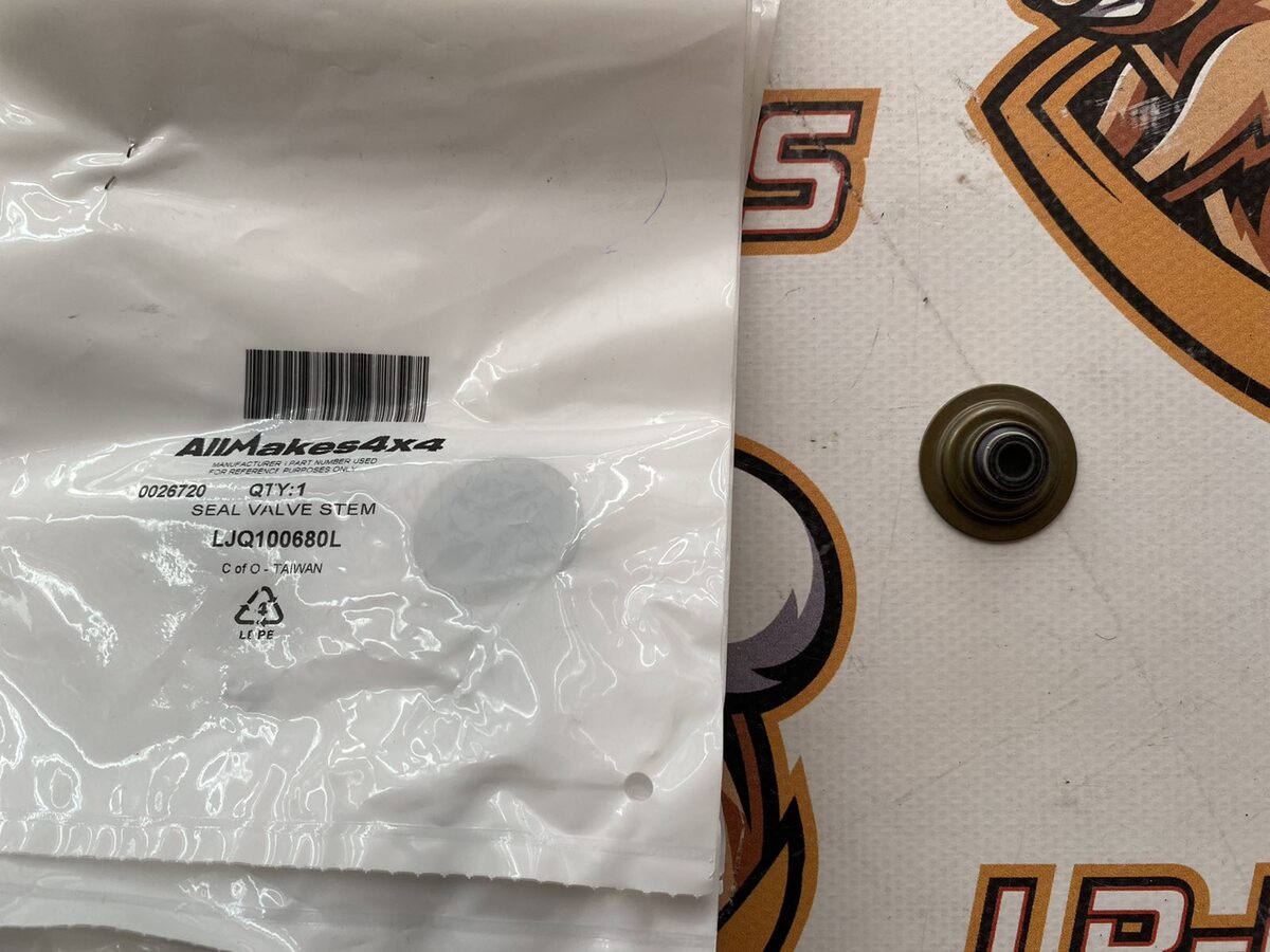 LJQ100680L Valve seal Land Rover Freelander 2.0D 8v