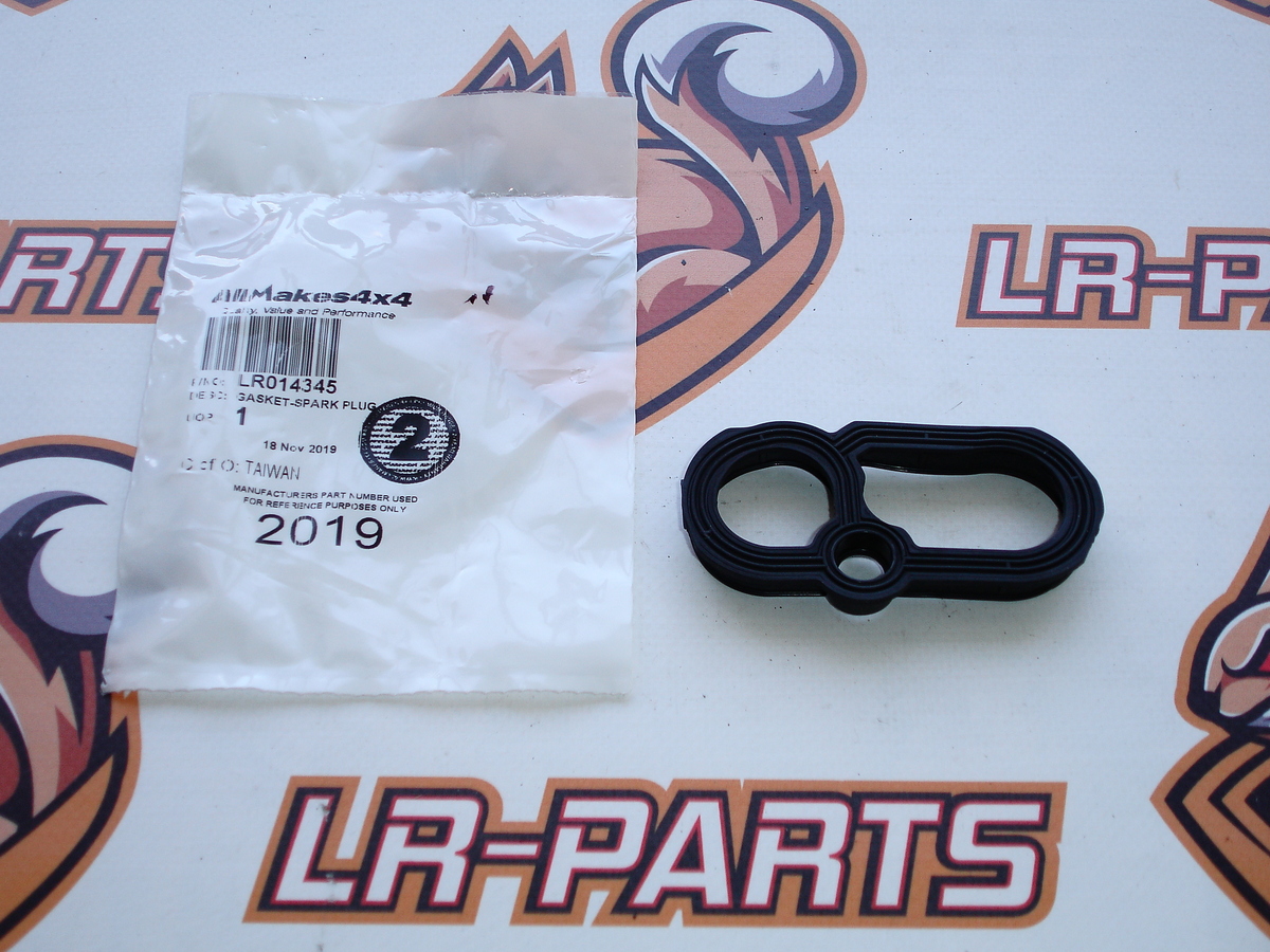LR014345 Прокладка свічок запалювання ліва Range Rover