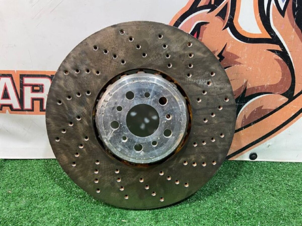 34117991102 Brake disc front right BMW M5 F90, M8 F91, F92, F93
