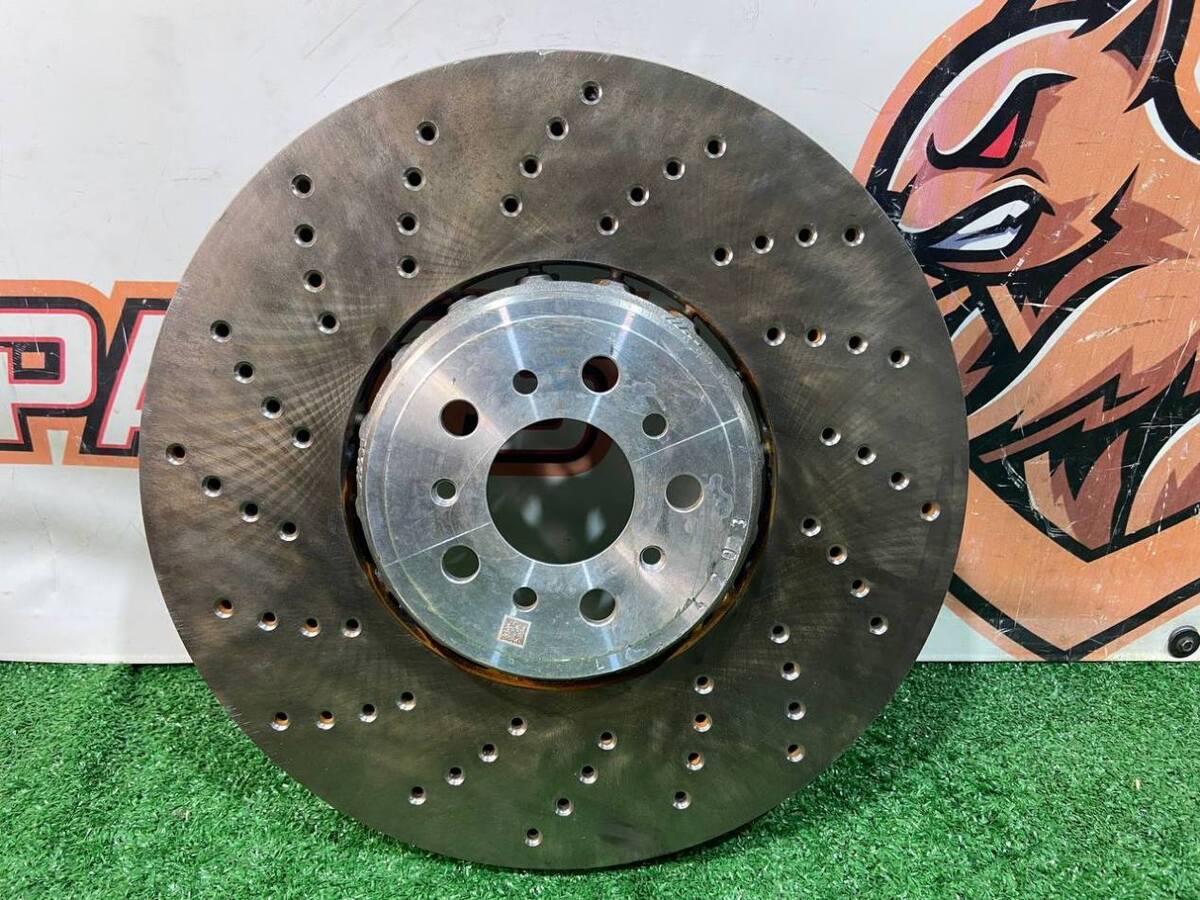 34118054825 Brake disc, front left (395X36) BMW X5M F95, X6M F96