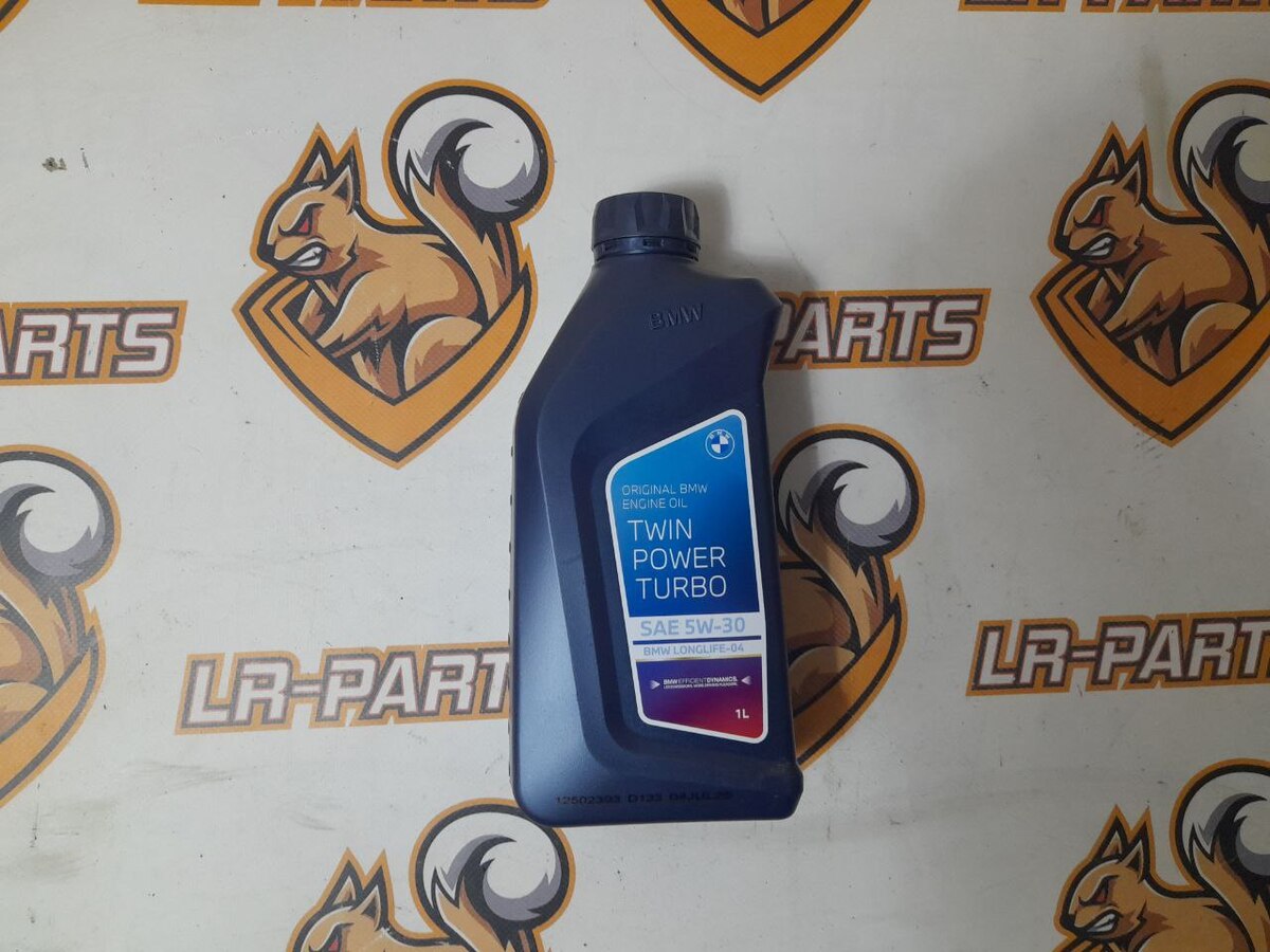 83212465849 Масло двигуна BMW TwinPower Turbo Oil Longlife-04 5W-30