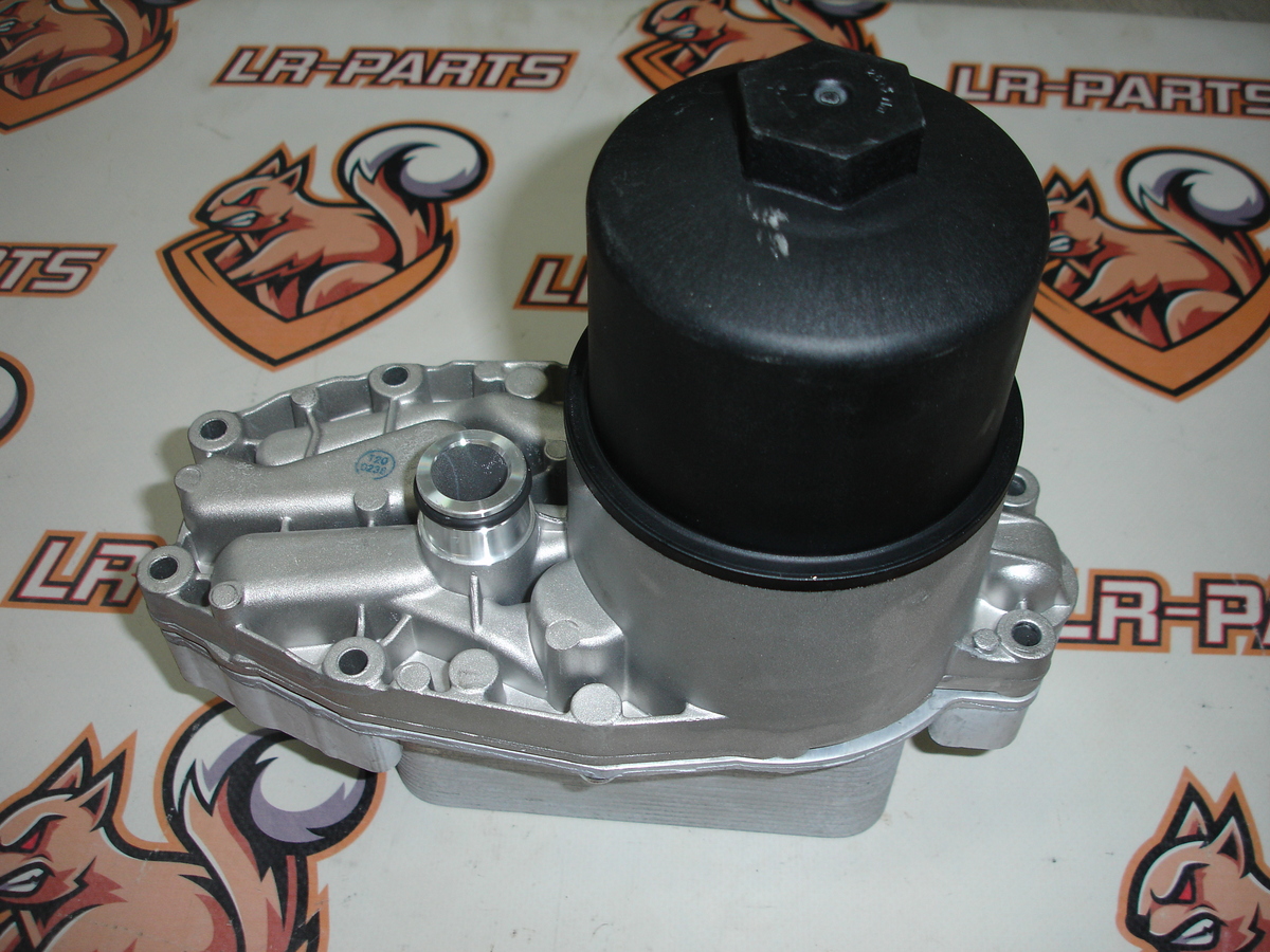 90948 Oil filter housing with radiator 3.0 D Land Rover Discovery 4, Range Rover L322, Range Rover Sport L320