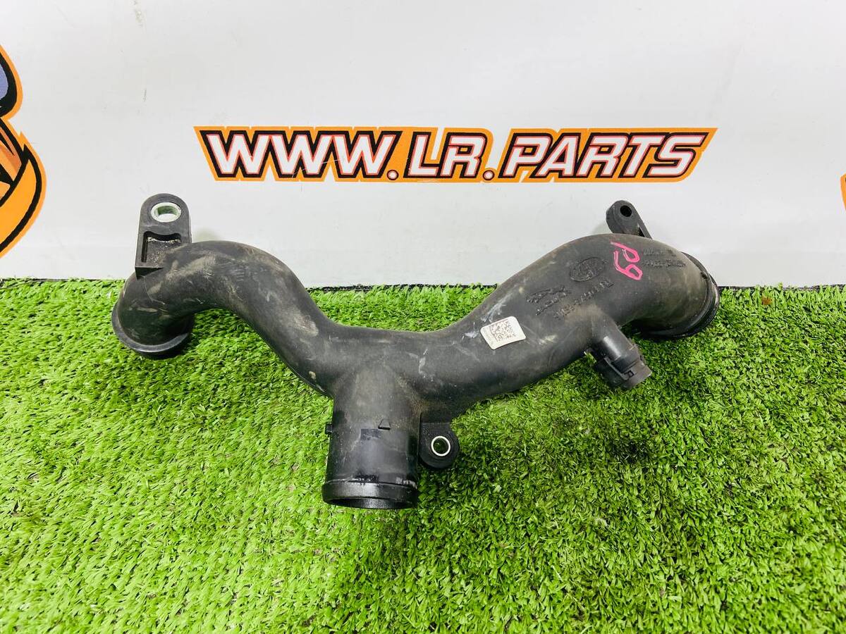 LR125387 Thermostat pipe (plastic) Jaguar F-Pace X761 (2017-) Used
