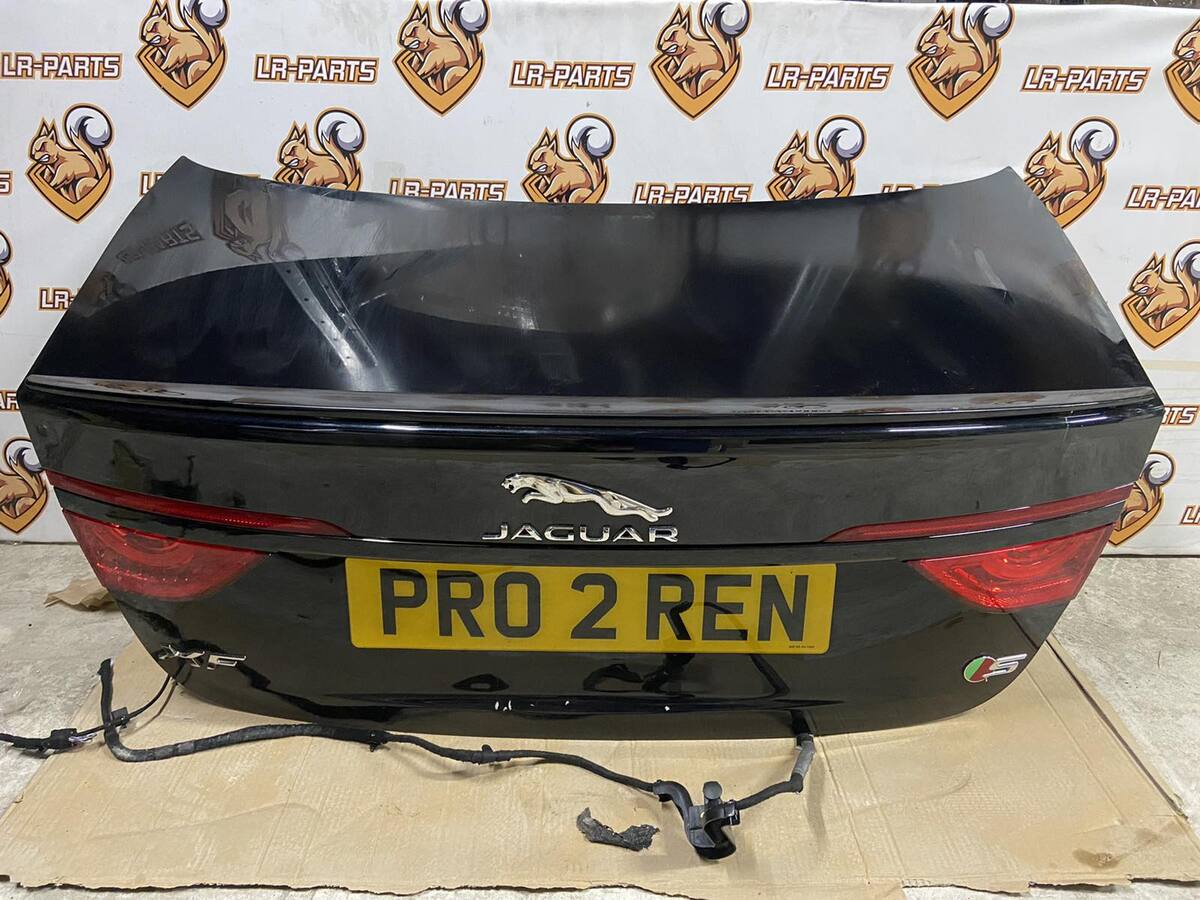 C2C41731 Used JAGUAR XF trunk lid