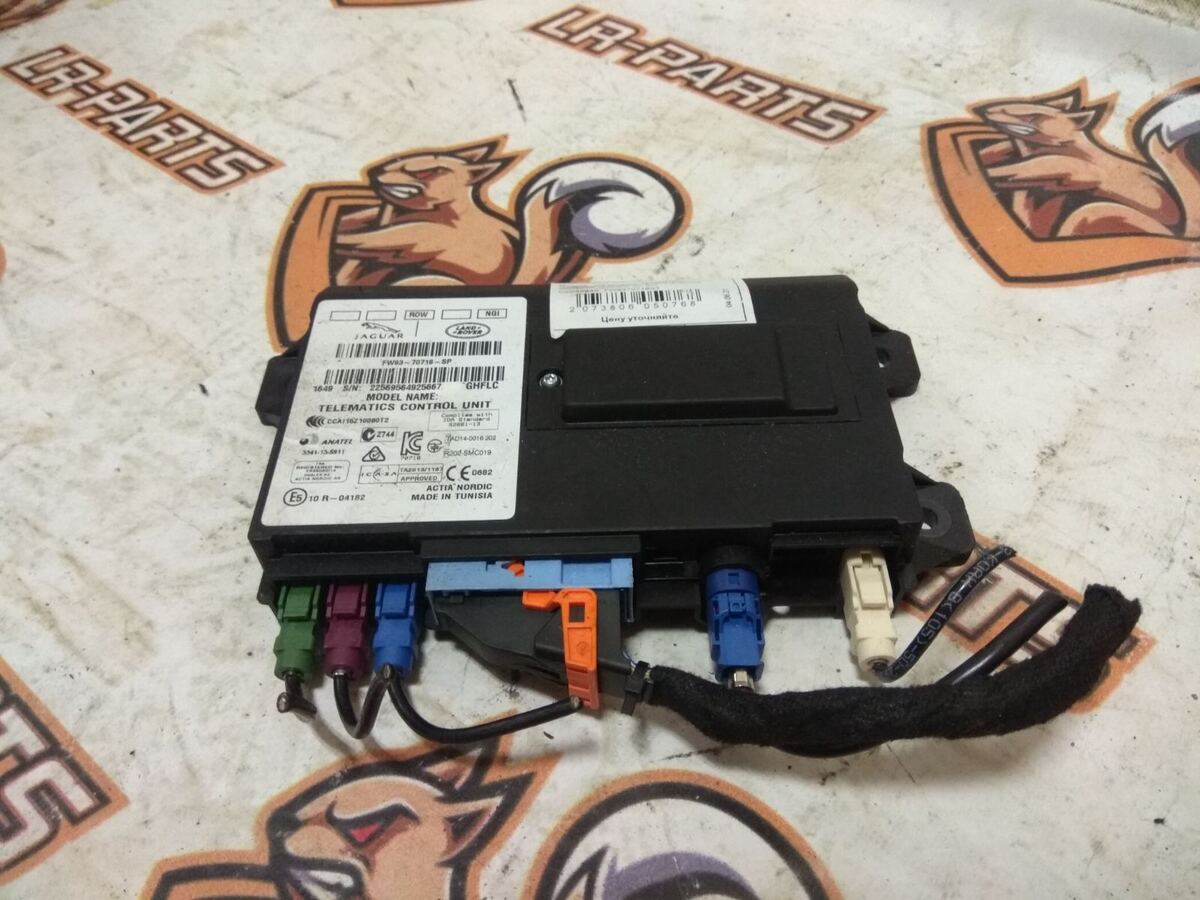 C2D49840 Moduł sterujący systemu telematycznego JAGUAR XF używany