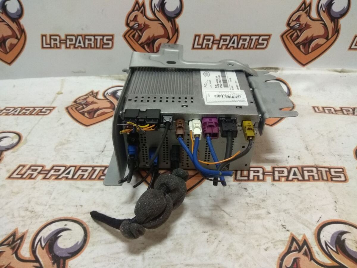 C2D54259 Used JAGUAR XF infotainment module