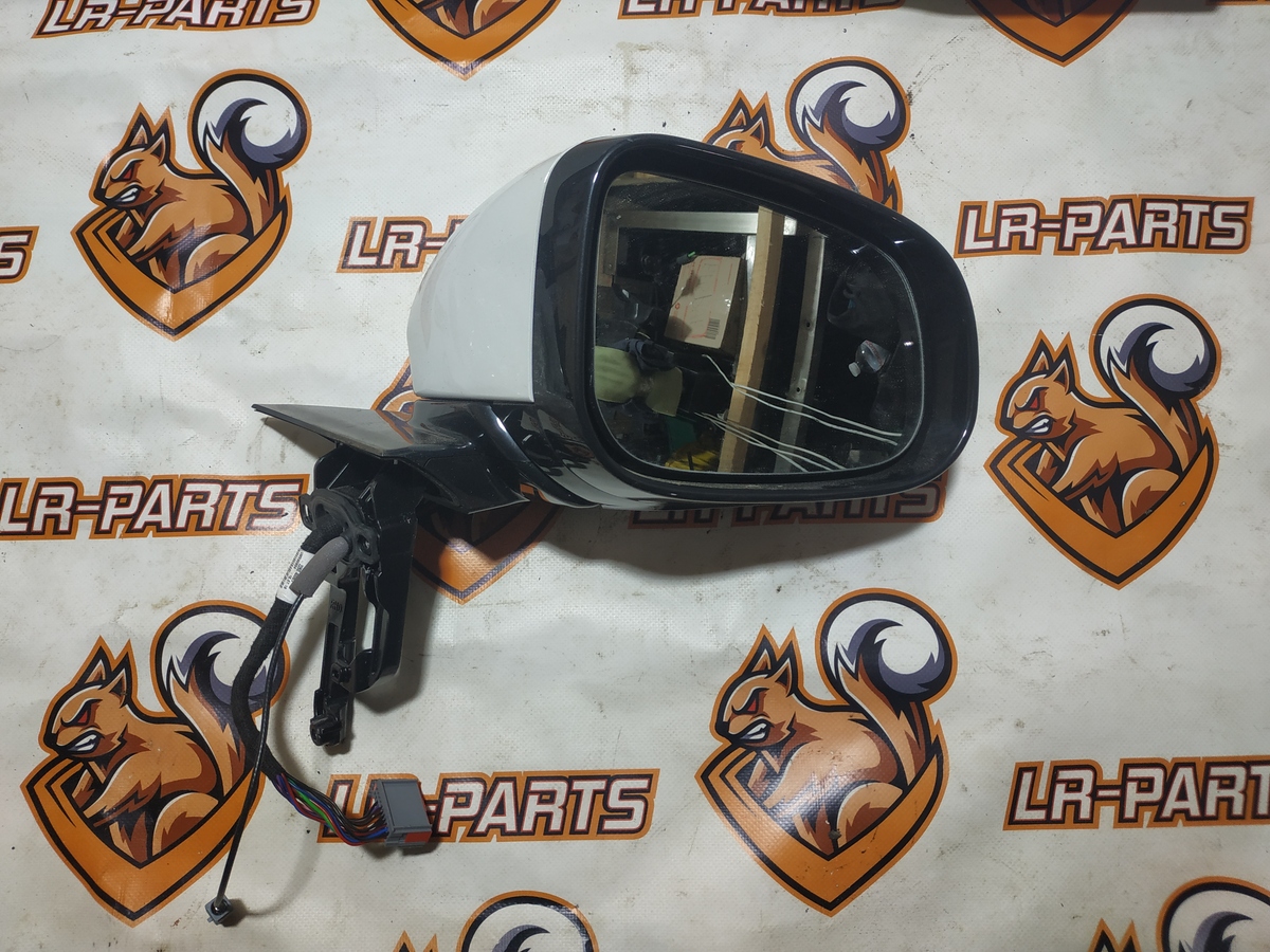 C2Z4412 Rear view mirror cover right JAGUAR I-PACE Used