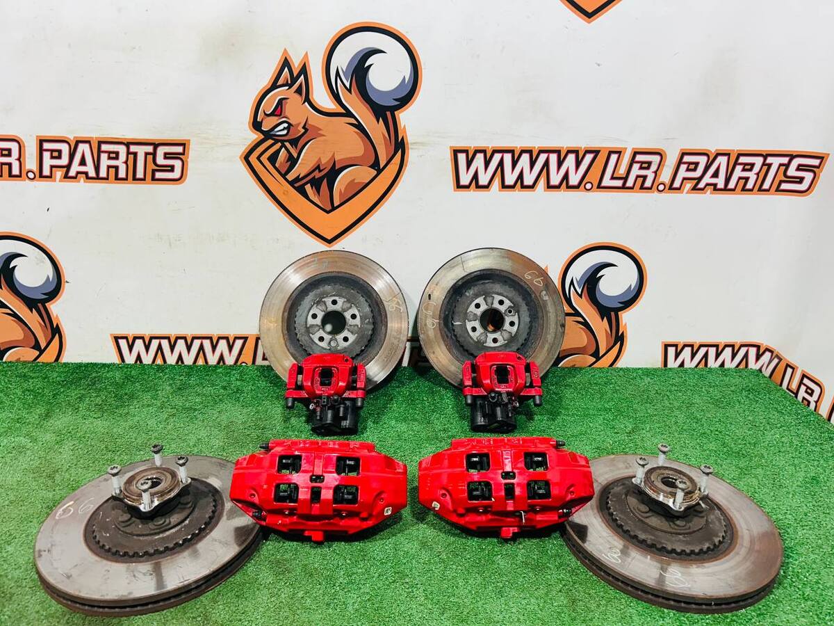 J9C16858KIT Set of brake calipers with discs Jaguar F-Pace X761 (2017-) Used