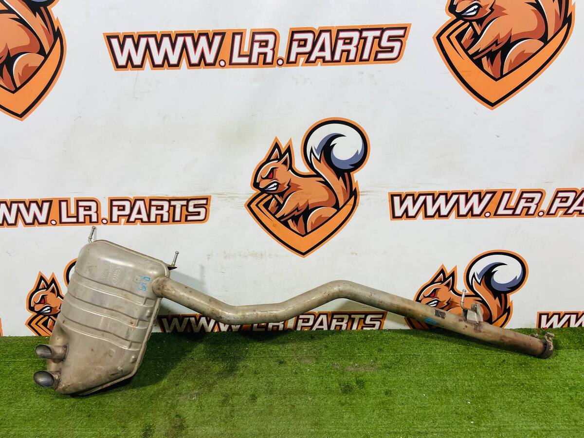 J9C25846 Rear muffler Jaguar E-Pace X540 (2017-) Used