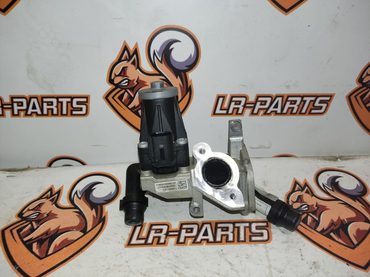 JDE39487 EGR valve exhaust gas recirculation Jaguar F-Pace Used