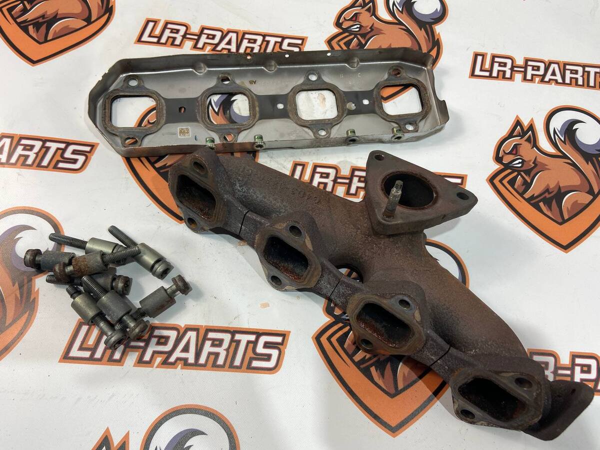 JDE39711 Exhaust manifold 2.0TD JAGUAR F-PACE Used