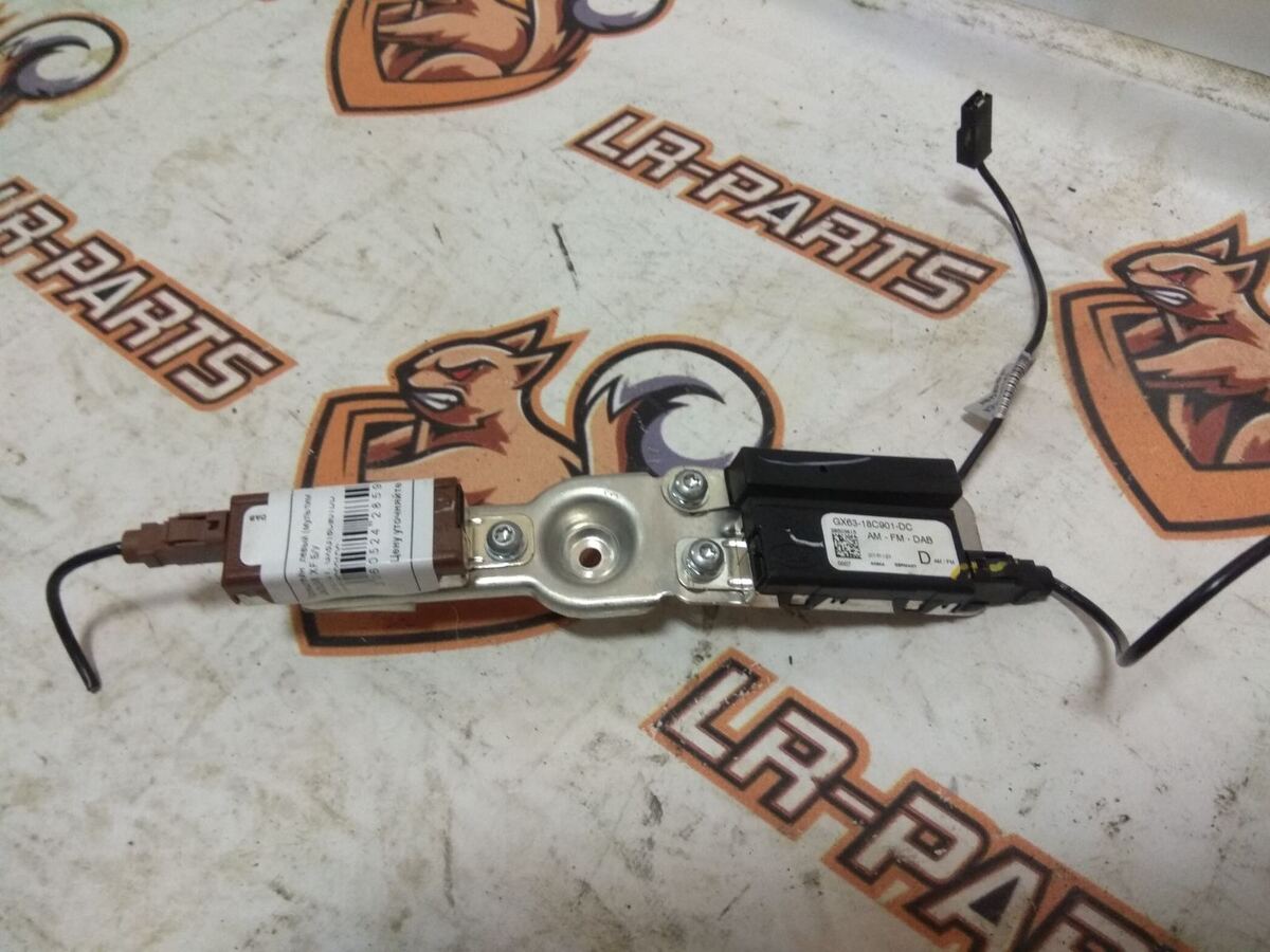 T2H21721 Left bracket (multim. device) Used JAGUAR XF