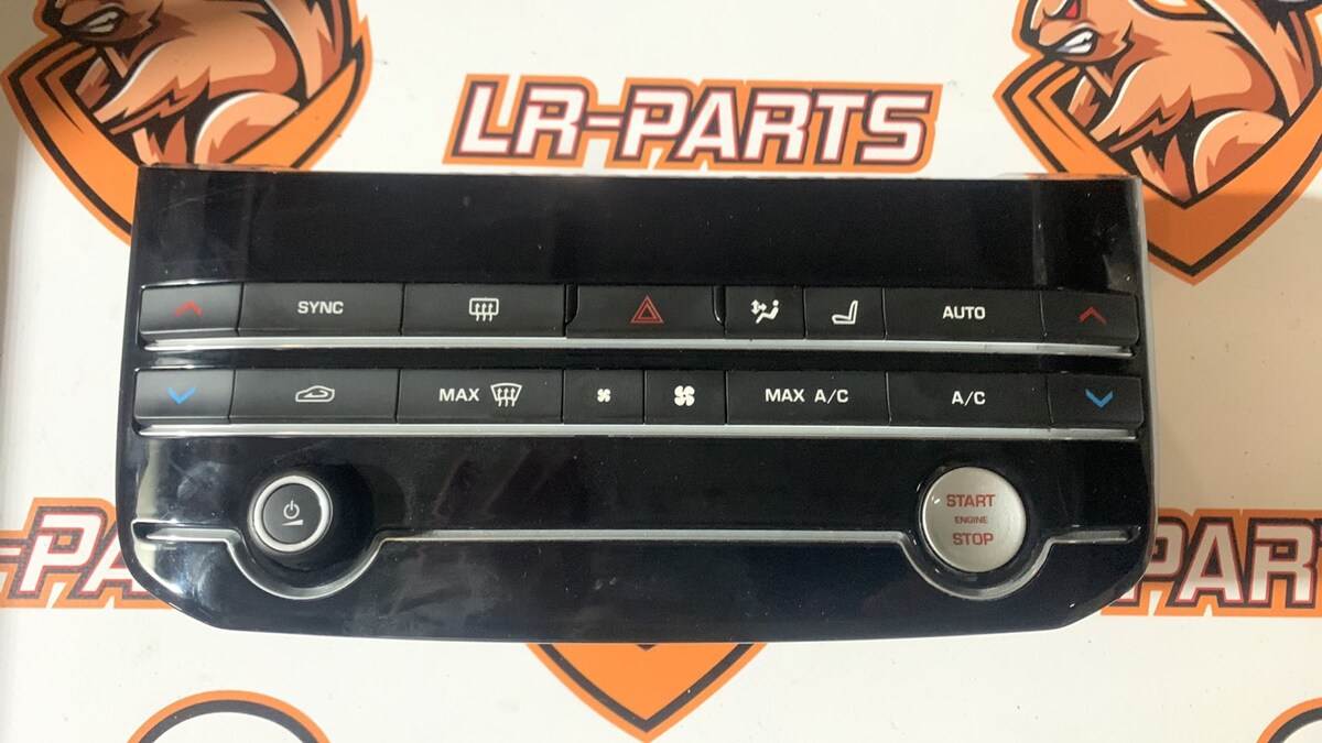 T2H37690 Climate control unit RHD Jaguar F-Pace X761 (2017-) used