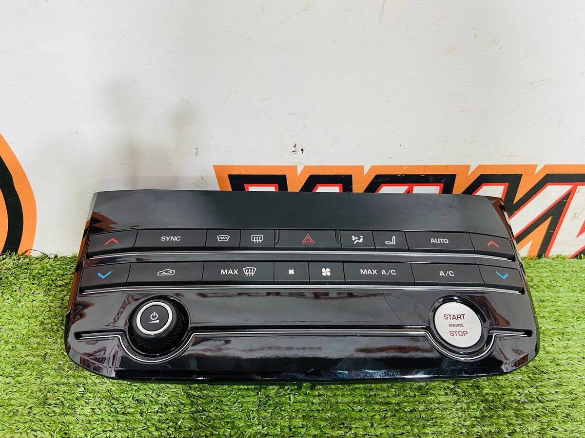 T2H37691 Panel sterowania klimatyzacją Jaguar F-Pace X761 (2017-) UŻYWANY