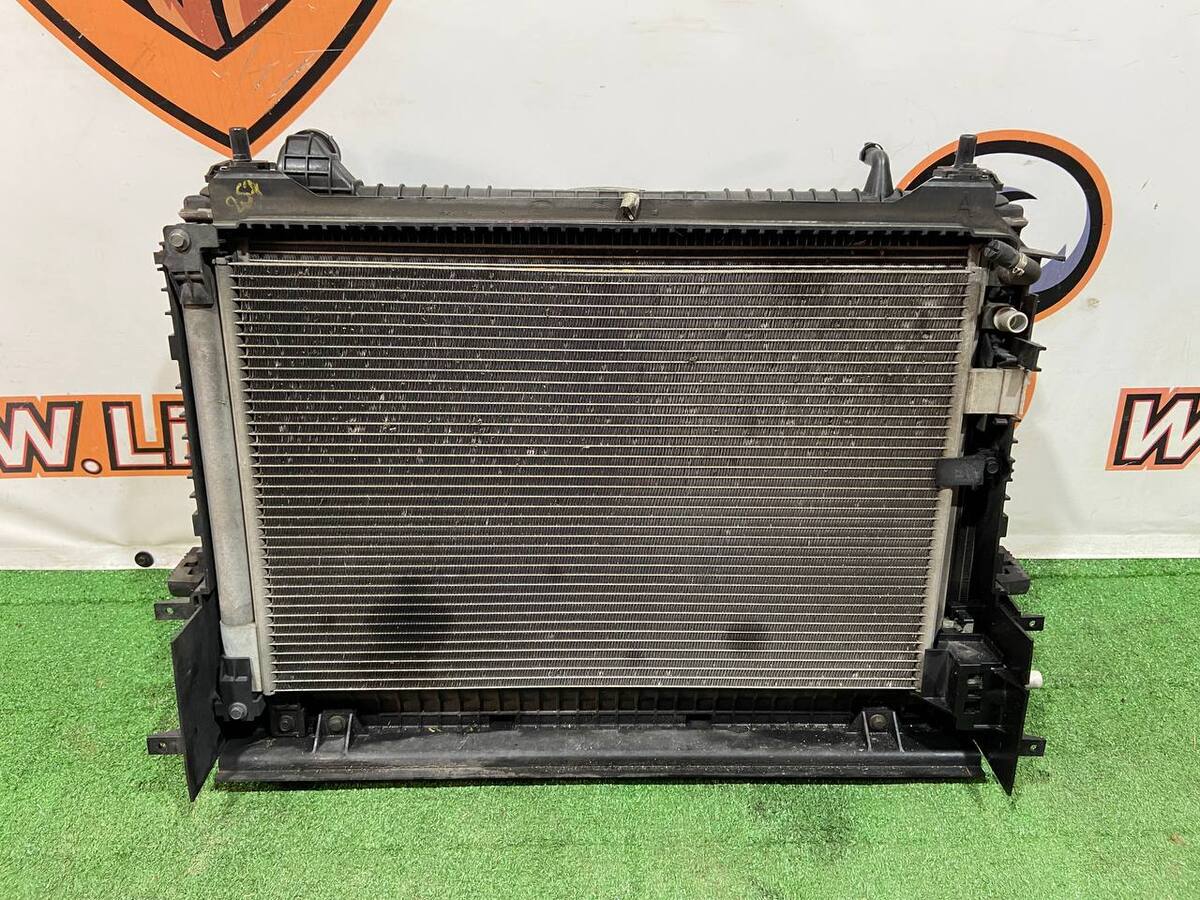 T2H38252 Radiator Cassette 3.0TD Jaguar XF X260 (2015-) Used