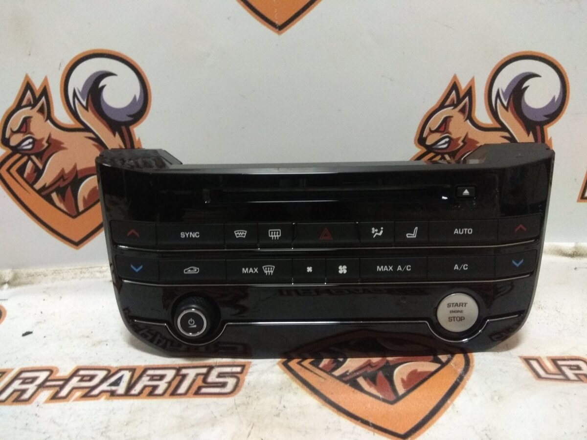 T2H5423 Panel sterowania klimatyzacji JAGUAR XF używany