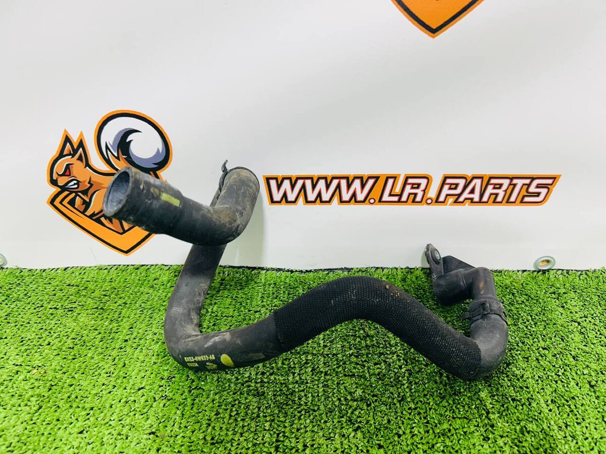 T2R11548 Rura rezonatora dolotu powietrza Jaguar F-Type X152 (2014-) UŻYWANA