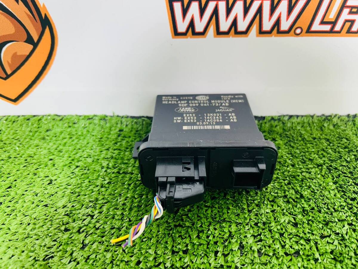 T2R1493 Headlight adjustment control unit Jaguar F-Type X152 (2014-) Used