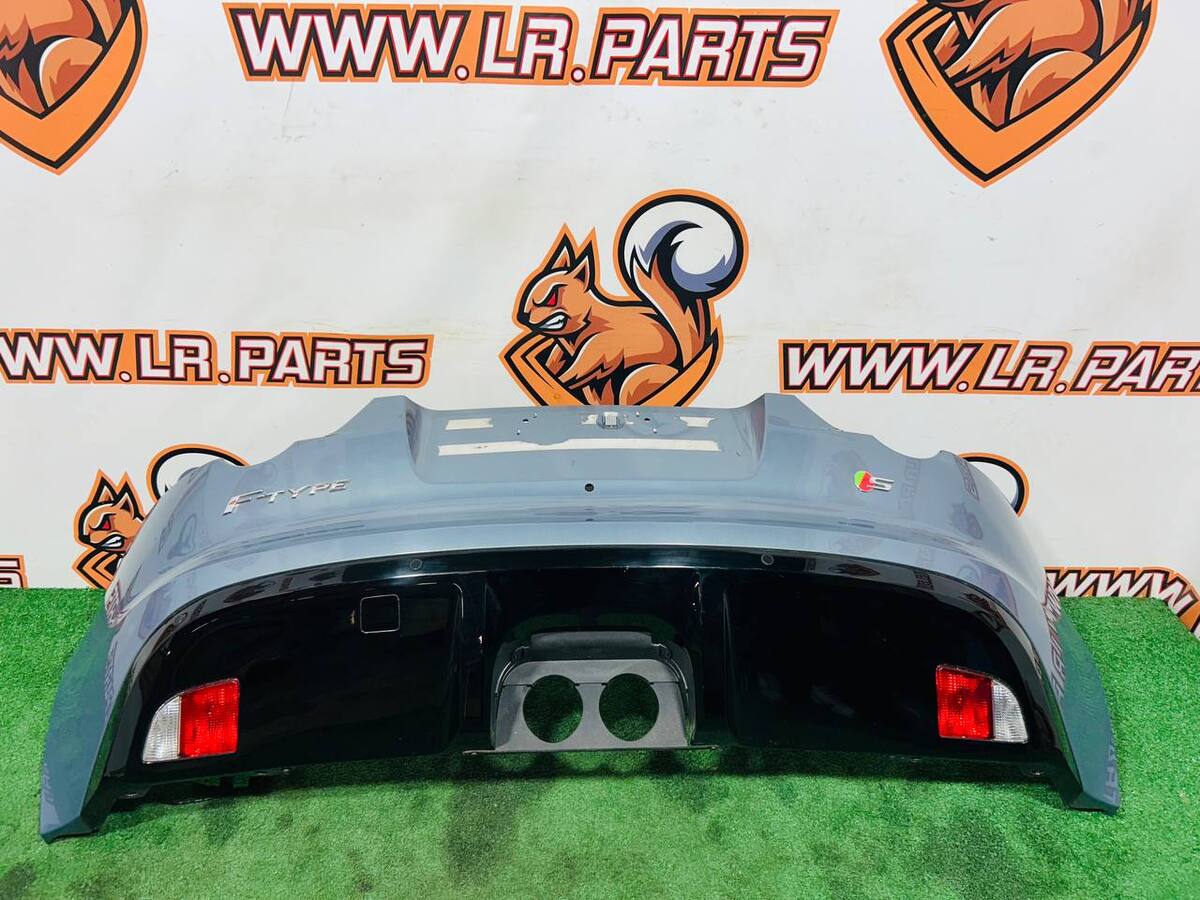 T2R16892LML Бампер задній в зборі Jaguar F-Type X152 (2014-)
