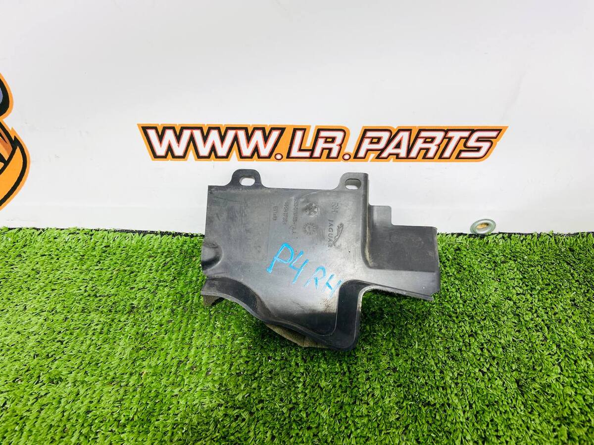 T2R4129 Deflector shield lower right Jaguar F-Type X152 (2014-) Used