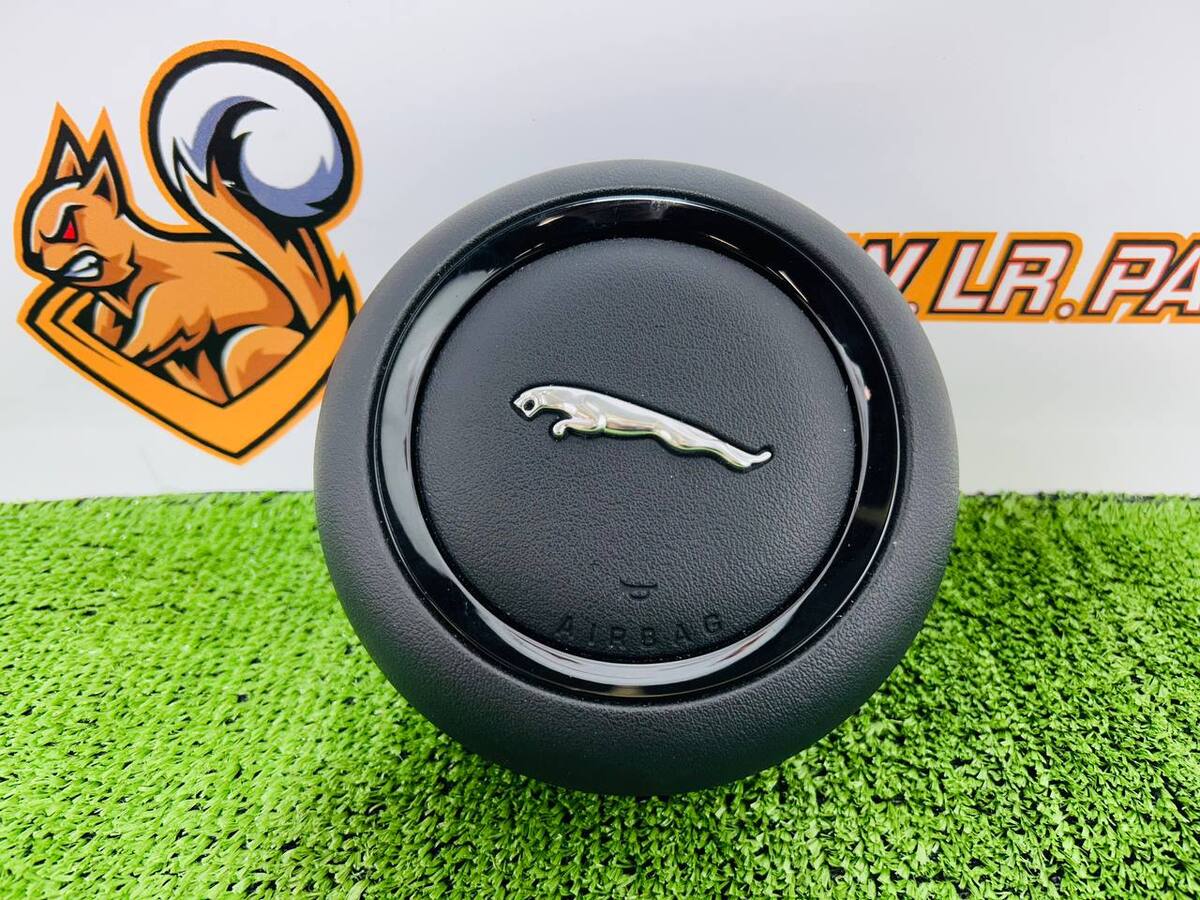 T2R5869PVJ Airbag in steering wheel Jaguar F-Type X152 (2014-) Used