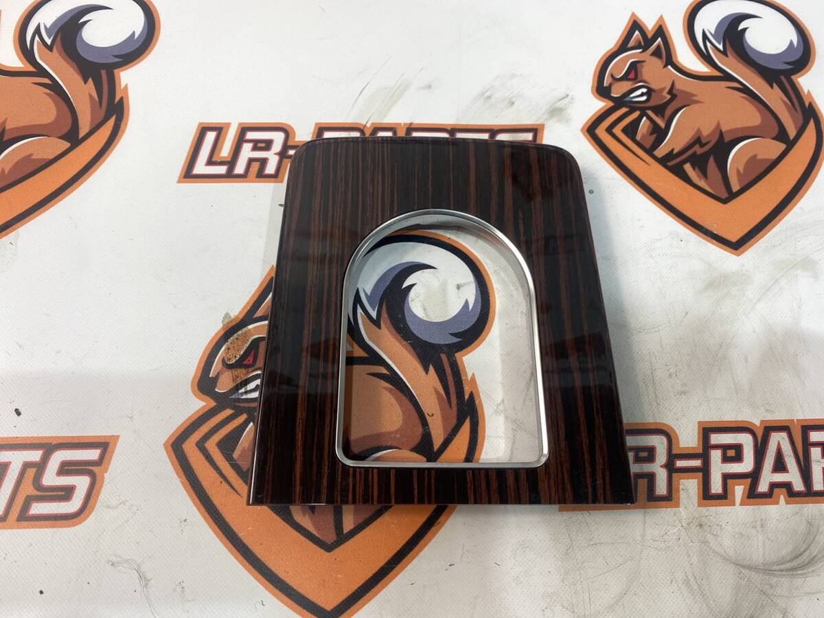 T4A2570 Nakładka wahacze (podkładki) Gloss Figured heban Wood JAGUAR F-PACE używana
