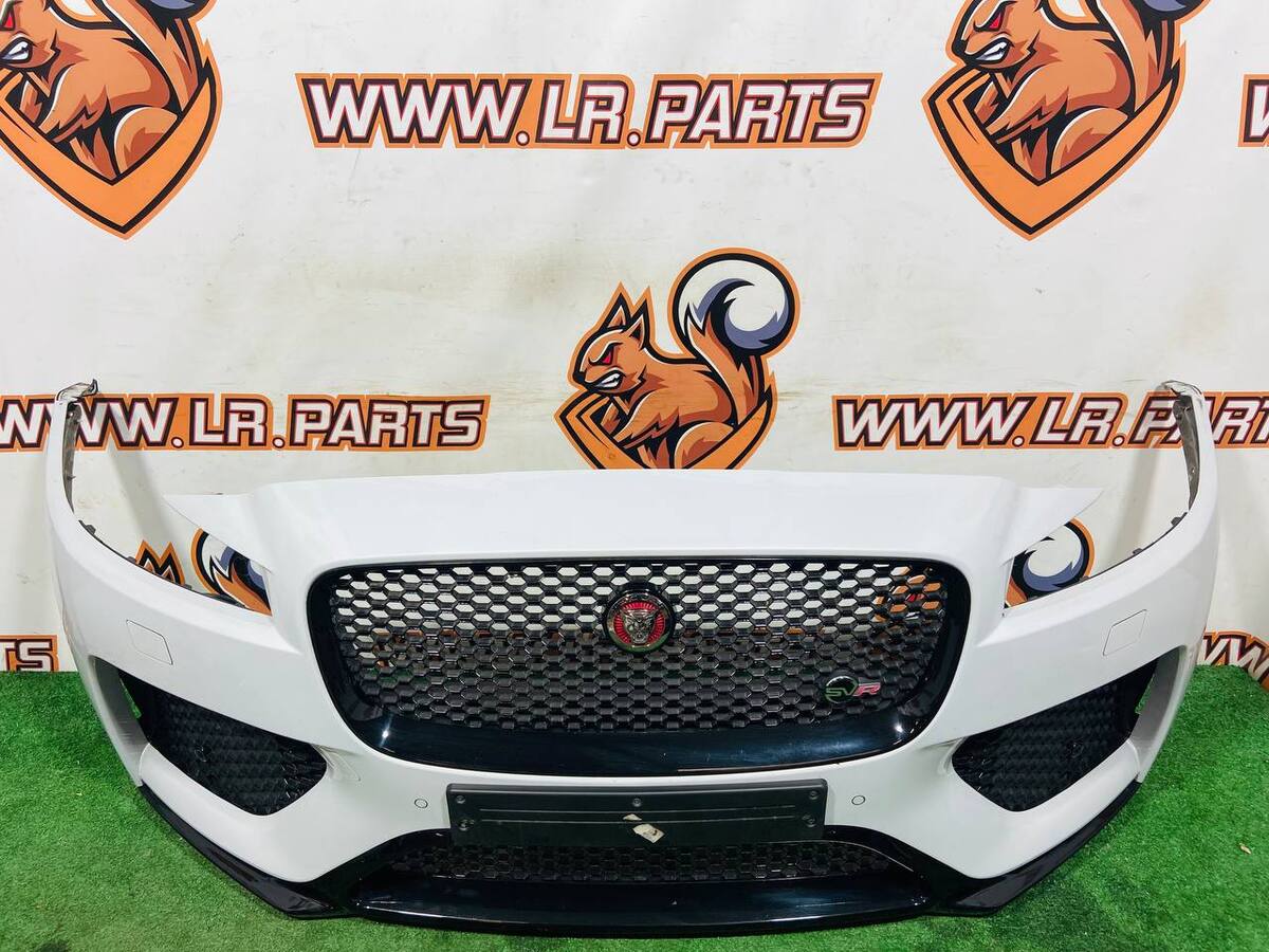 T4A36296LML Zderzak przedni SVR komplet Jaguar F-Pace X761 (2017-) UŻYWANY