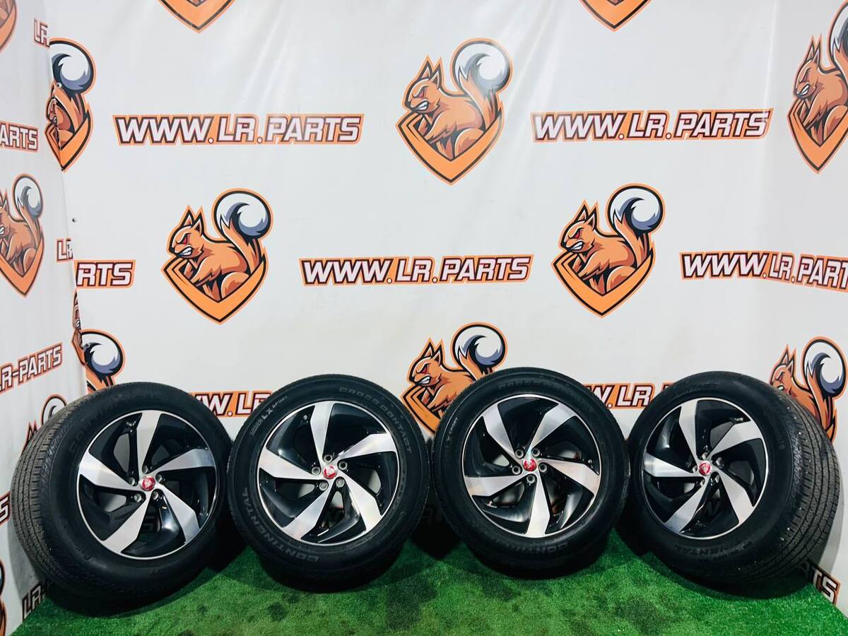T4A37968 Wheel disk with tire 255/55 R19 Jaguar F-Pace X761 (2017-) Used