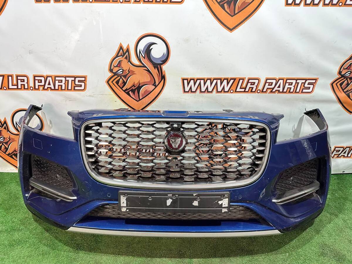 T4A41384LML Бампер передній у зборі Jaguar F-Pace X761 (2017-)