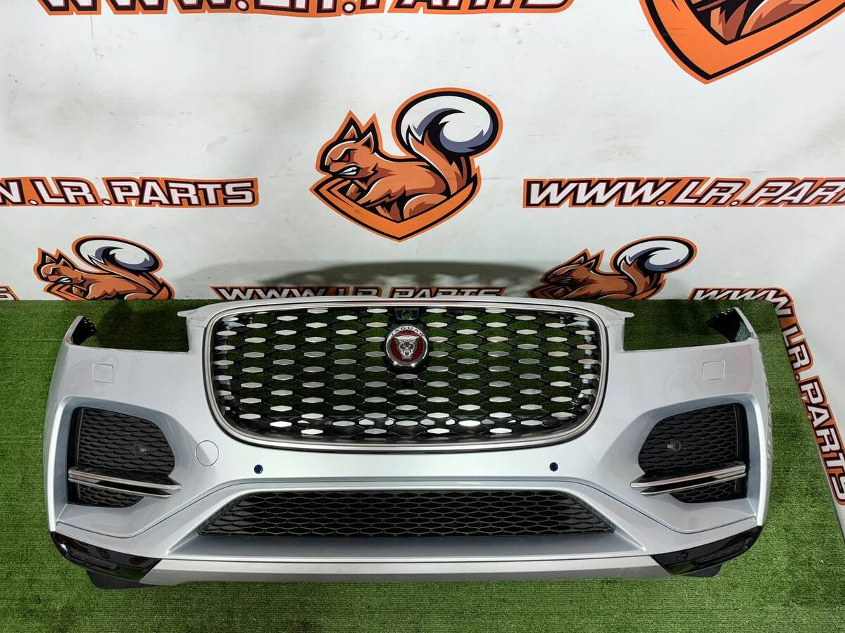T4A41386LML Zderzak przedni 2021- zmontowany Jaguar F-Pace X761 (2017-) UŻYWANY