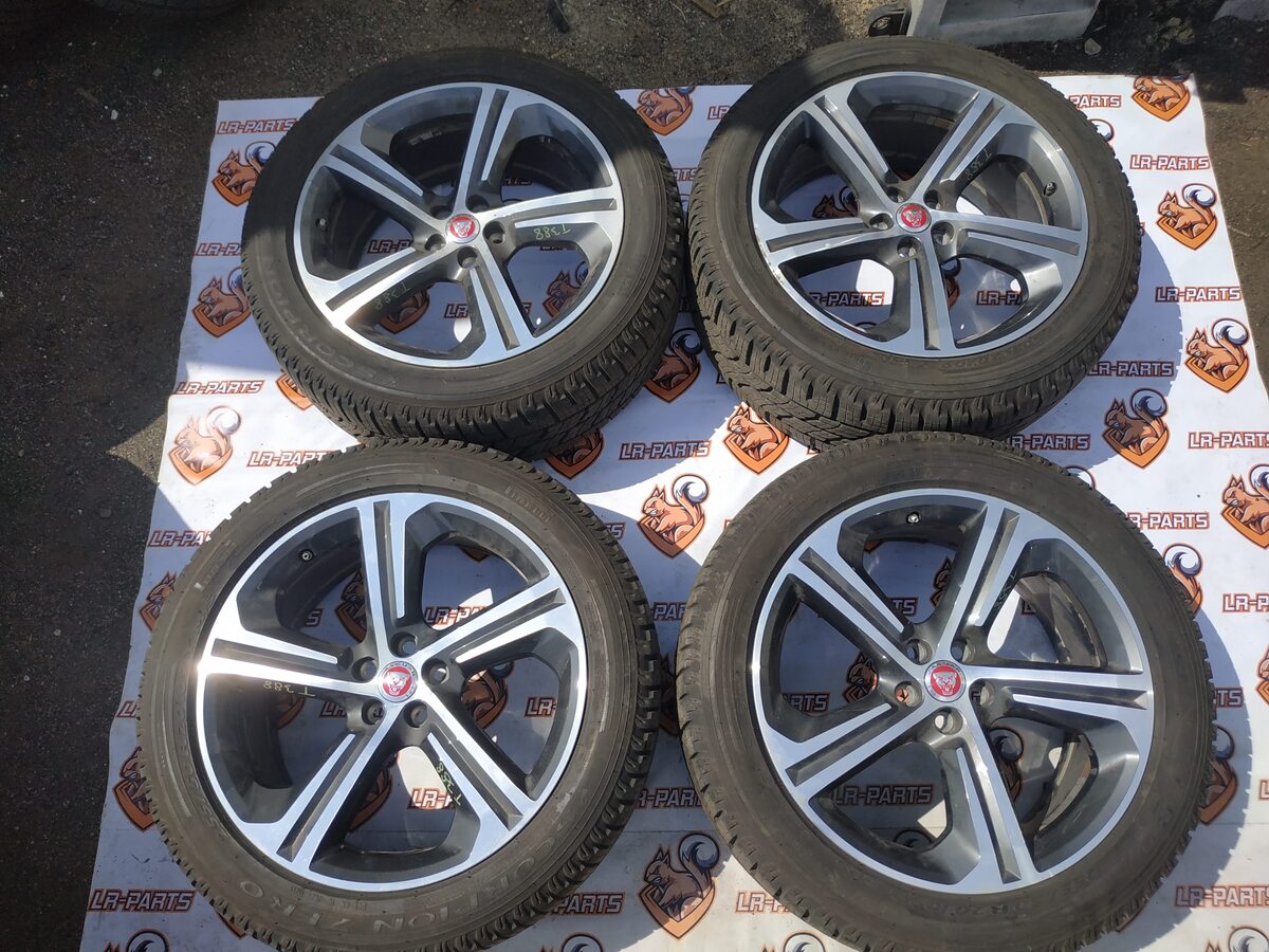 T4A4437 Диск колісний 8,5*20/5*108/45 CB 63,3 JAGUAR F-PACE Б/у