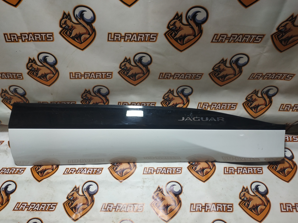 T4K10127LML Door molding front right lower Jaguar I-Pace (2018-) Used