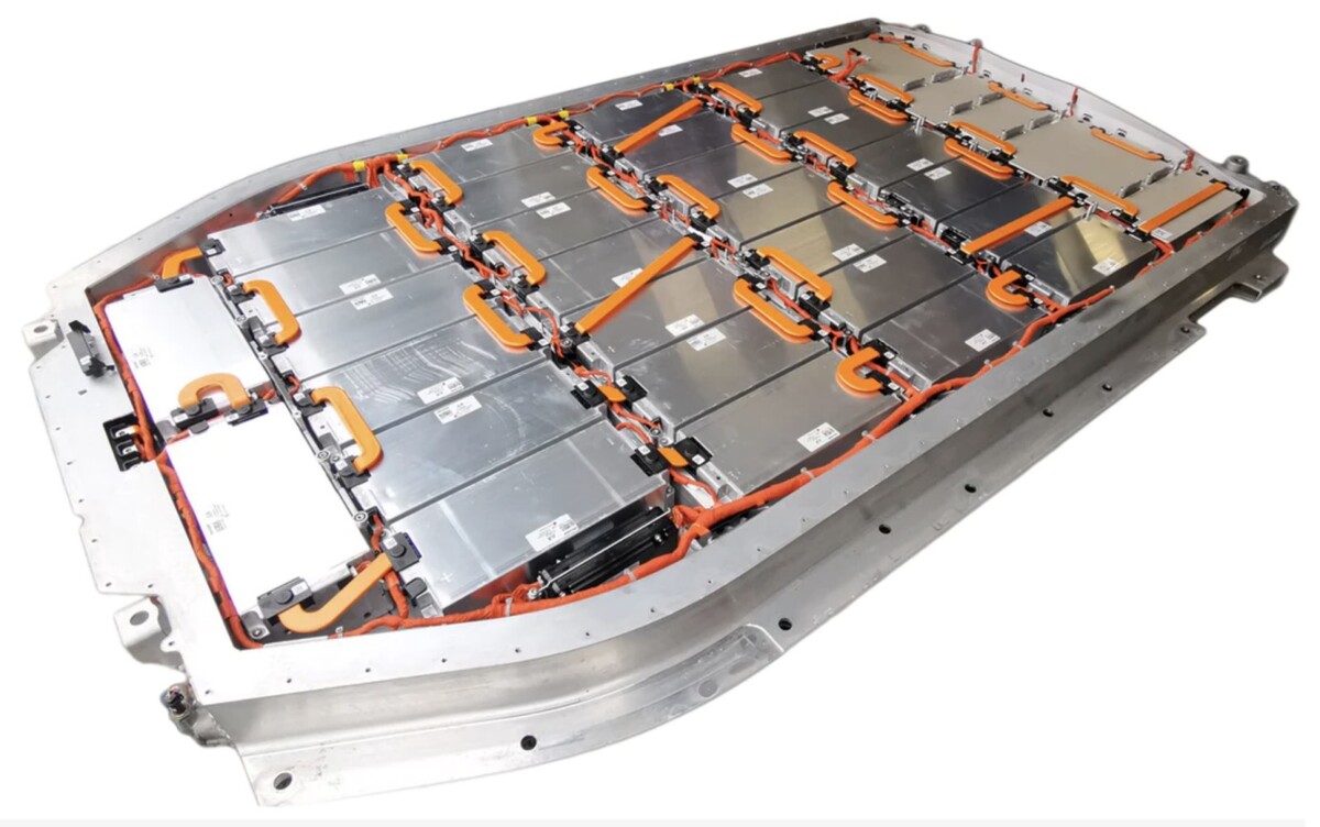 T4K11674 Battery of an electric car 90 kW JAGUAR Used
