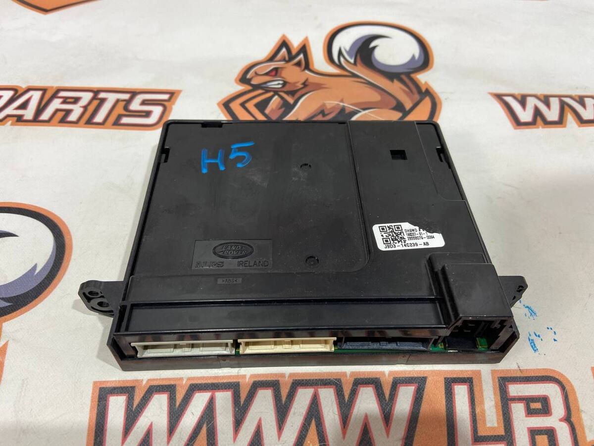 T4K4391 Heater control unit Jaguar I-Pace (2018-) used