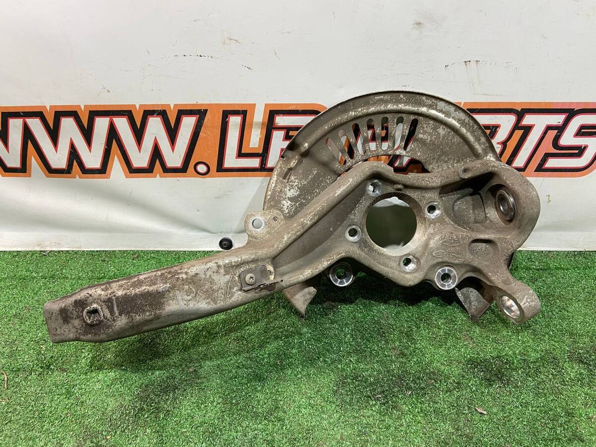 T4K4736 Steering knuckle (trunnion) front left Jaguar I-Pace X590 (2018-) USED