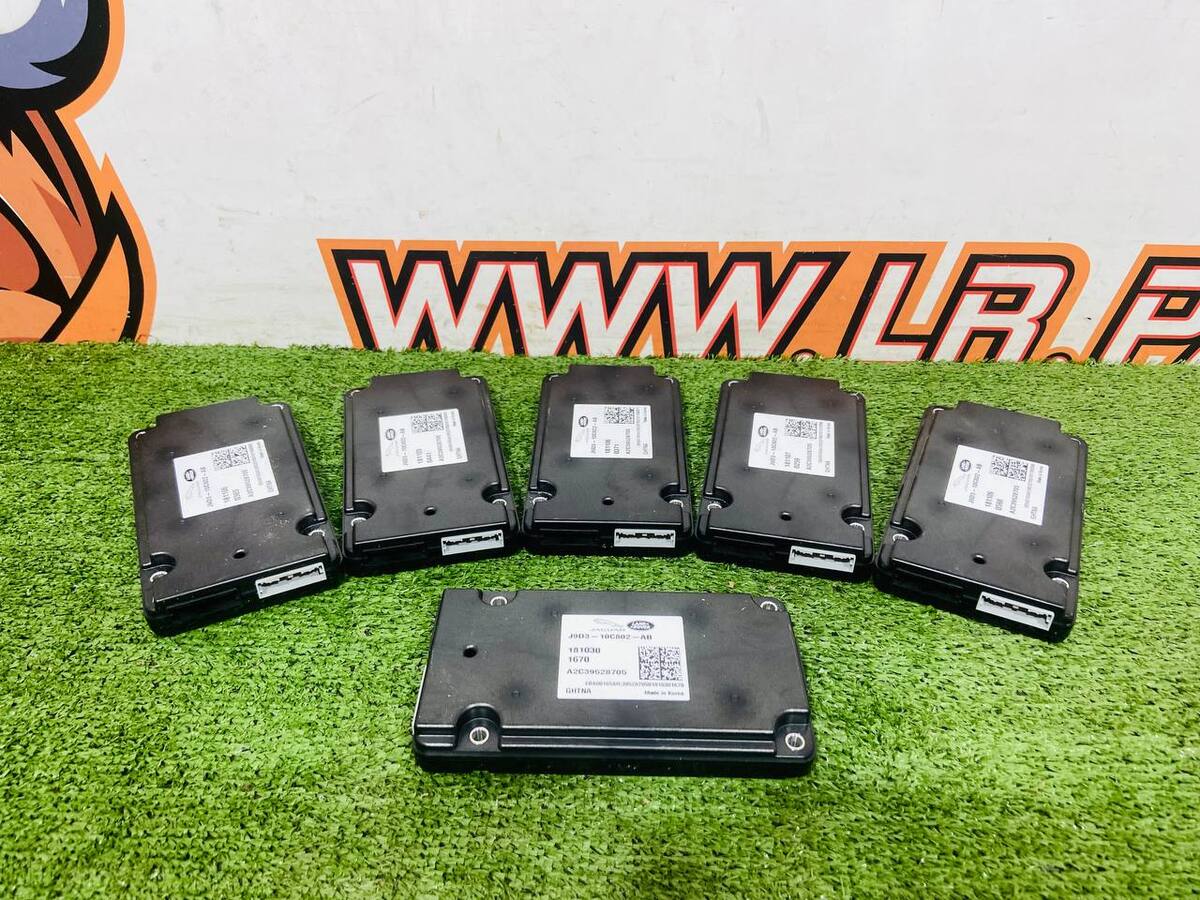 T4K4887 Battery Circuit Monitoring Unit Jaguar I-Pace X590 (2018-) Used