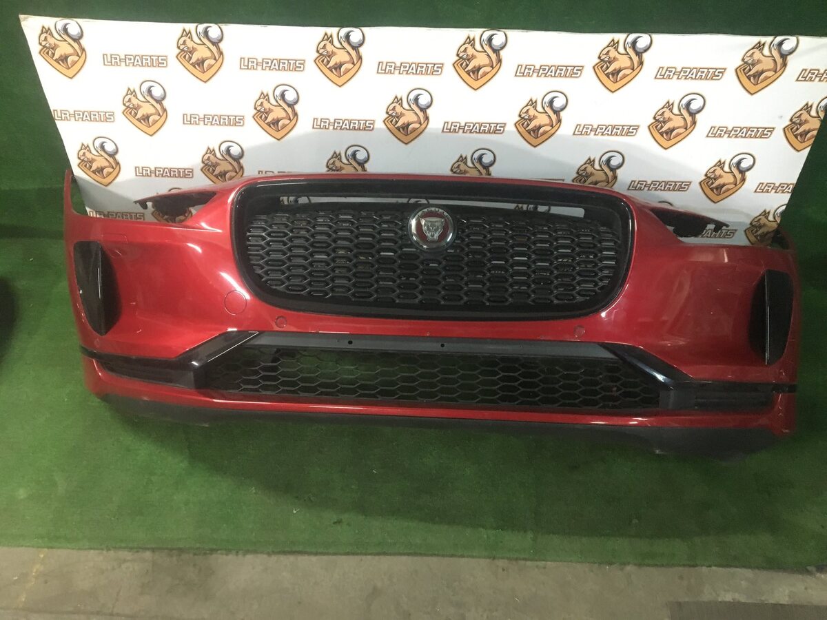 T4K5982LML Бампер передній у зборі 6 датчиків Jaguar I-Pace X590 (2018-)