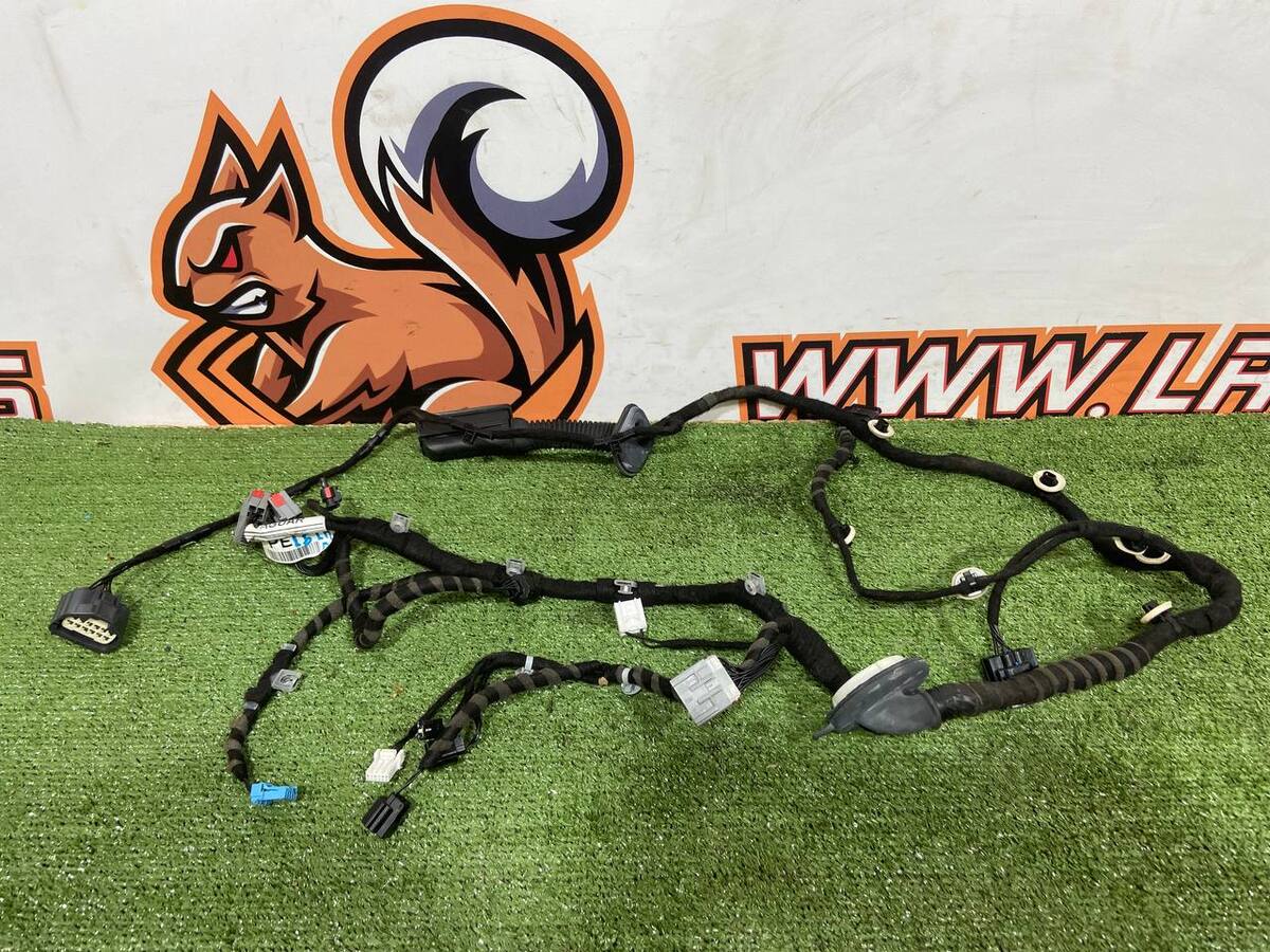 T4K9657 Wiring front left door Jaguar I-Pace X590 (2018-) Used