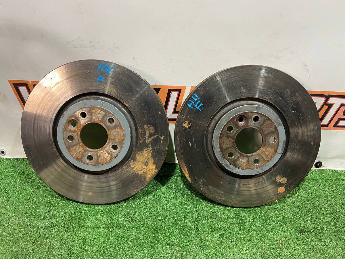 T4N1803 Front brake disc JAGUAR XF Used