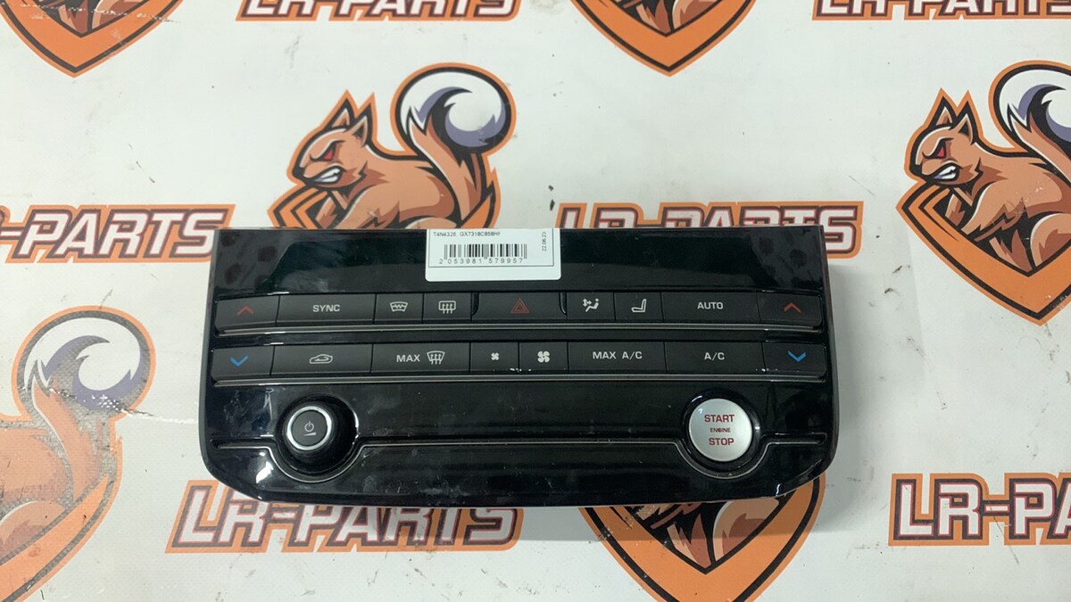 T4N4326 Climate control unit Jaguar XE X760 (2015-) used